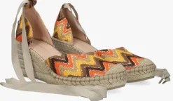 zwarte fred de la bretoniere espadrilles 153010217