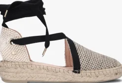 zwarte fred de la bretoniere espadrilles 152010259