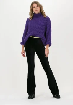 FREEBIRD e flared broek lourdes pants>DAMES Broeken