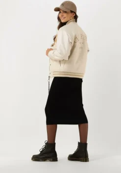 zwarte freebird midi jurk britney dress