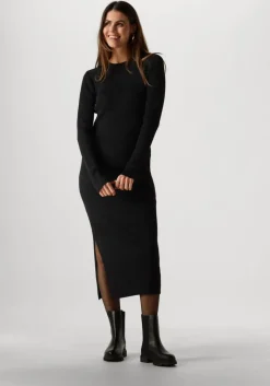 FREEBIRD e midi jurk britney crew>DAMES Jurken