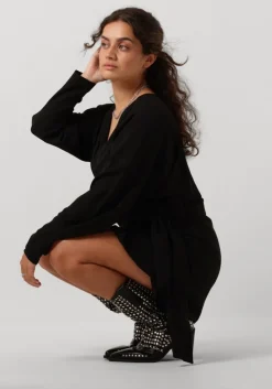 FREEBIRD e mini jurk wv-drape-2-pes-23-3>DAMES Jurken