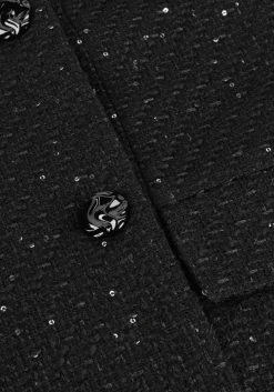 zwarte freebird mini jurk dafna dress