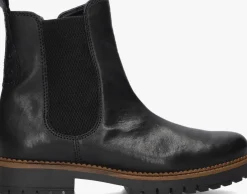 zwarte gabor chelsea boots 721