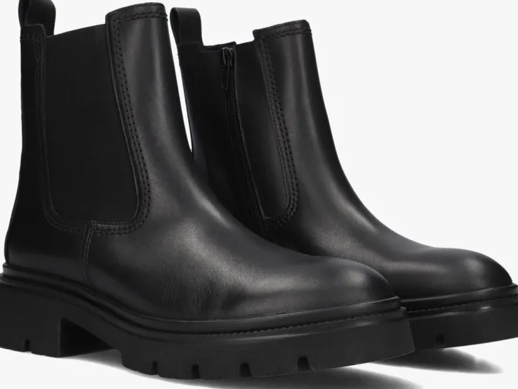 zwarte gabor chelsea boots 850.3
