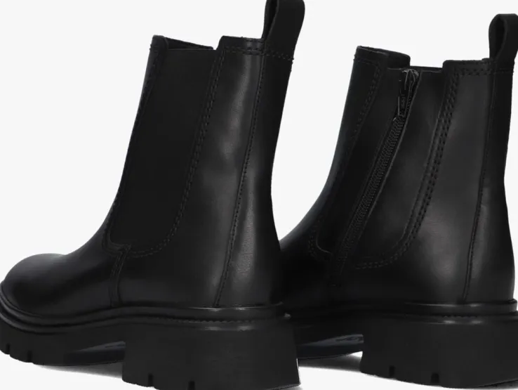 zwarte gabor chelsea boots 850.3