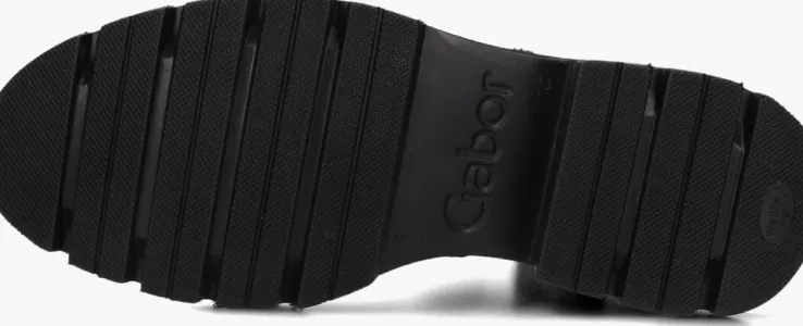 zwarte gabor chelsea boots 850.3