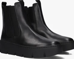 zwarte gabor enkelboots 743.2