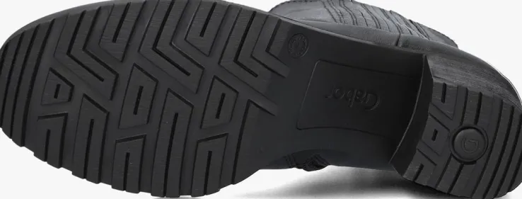 zwarte gabor enkelboots 801.4