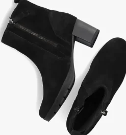 zwarte gabor enkellaarsjes 073