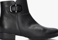 zwarte gabor enkellaarsjes 714.1