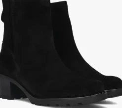 zwarte gabor enkellaarsjes 802.3