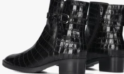 zwarte gabor enkellaarsjes 511