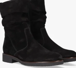 zwarte gabor enkellaarsjes 703