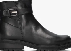 zwarte gabor enkellaarsjes 762