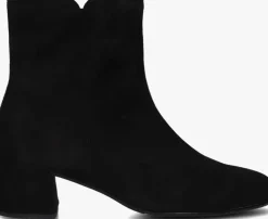 zwarte gabor enkellaarsjes 680.3