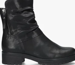 zwarte gabor enkellaarsjes 092