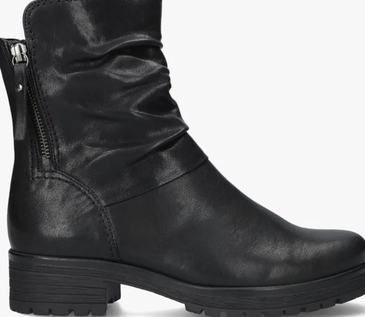 zwarte gabor enkellaarsjes 092