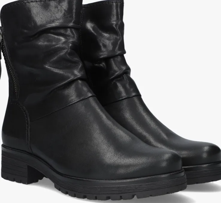 zwarte gabor enkellaarsjes 092