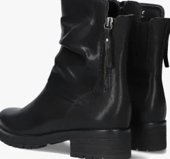 zwarte gabor enkellaarsjes 092