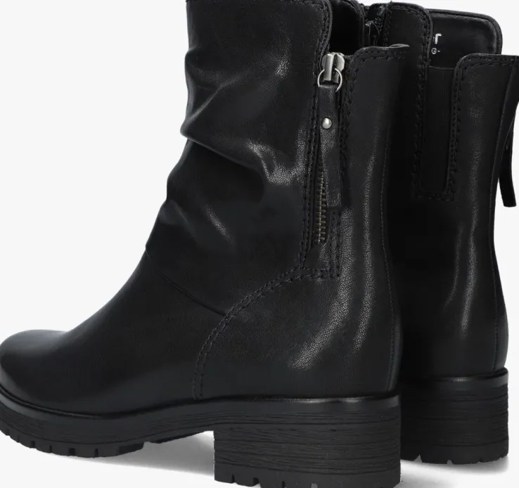 zwarte gabor enkellaarsjes 092