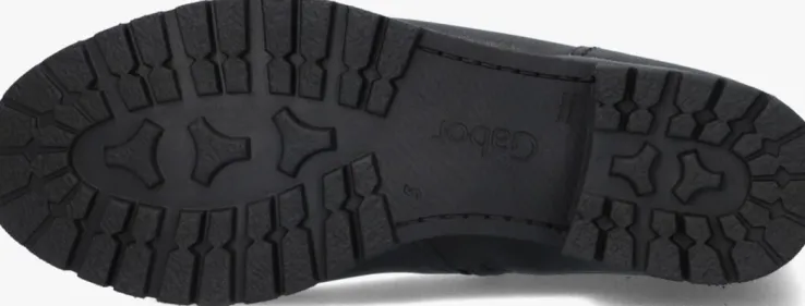 zwarte gabor enkellaarsjes 092