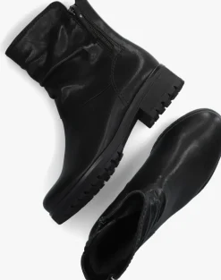 zwarte gabor enkellaarsjes 092