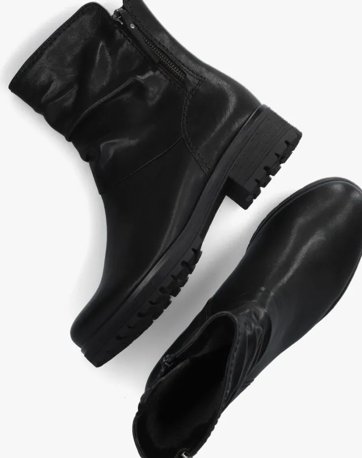 zwarte gabor enkellaarsjes 092