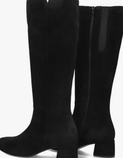 zwarte gabor hoge laarzen 689