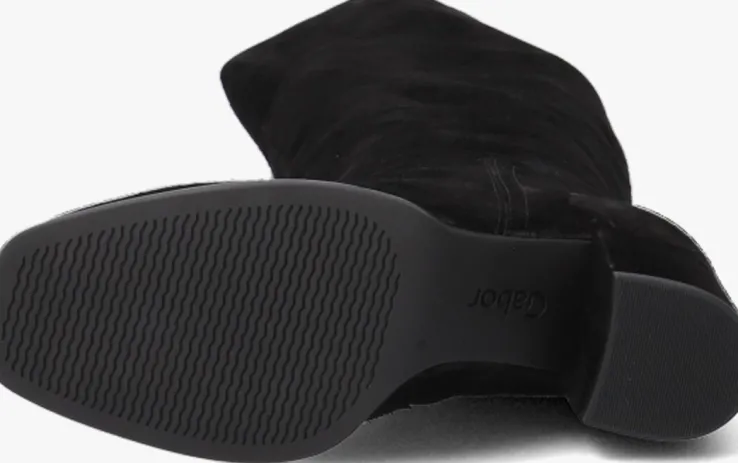 zwarte gabor hoge laarzen 629.2