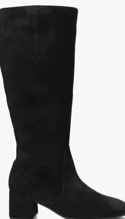 zwarte gabor hoge laarzen 987