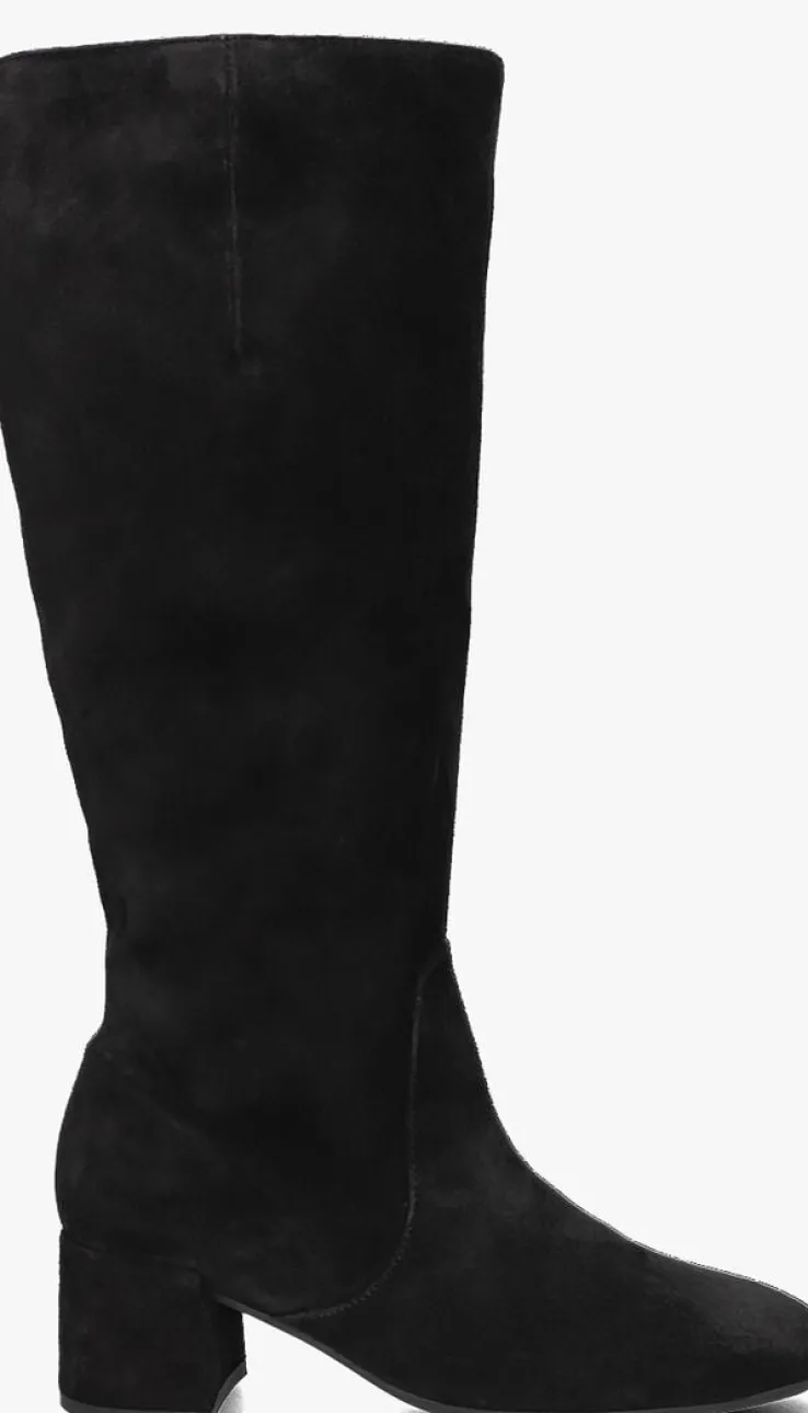 zwarte gabor hoge laarzen 987