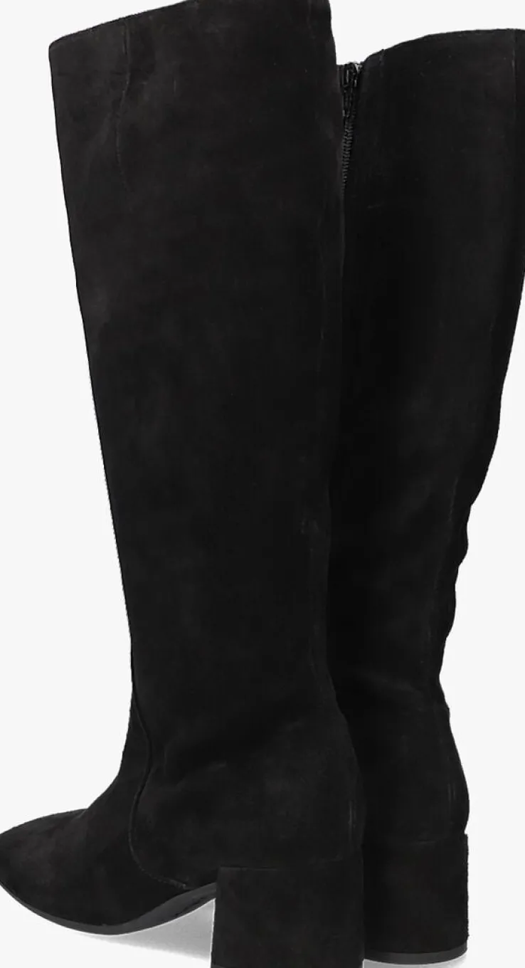 zwarte gabor hoge laarzen 987