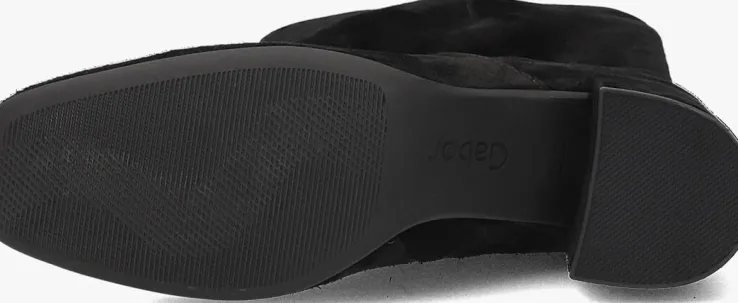 zwarte gabor hoge laarzen 987