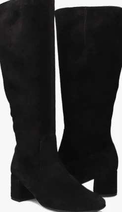 zwarte gabor hoge laarzen 987