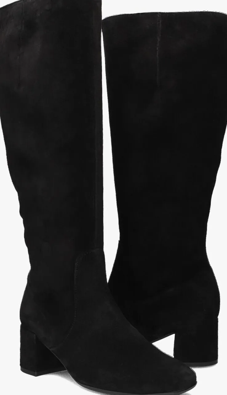 zwarte gabor hoge laarzen 987