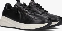 zwarte gabor lage sneakers 598