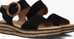GABOR e platte sandalen 550.2>DAMES Sandalen