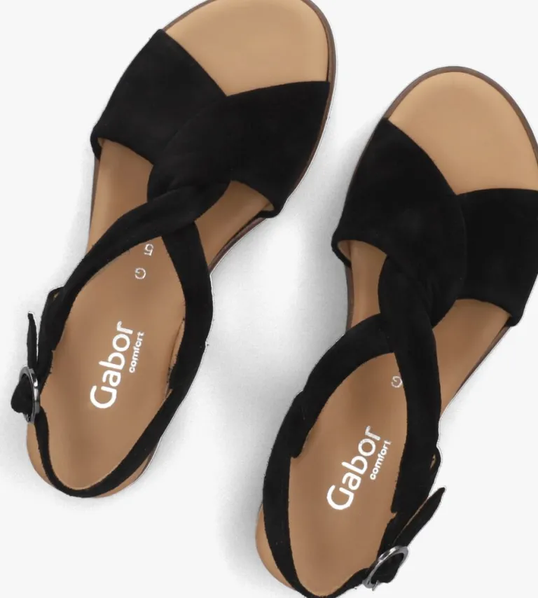 GABOR e sandalen met hak 751.1>DAMES Sandalen