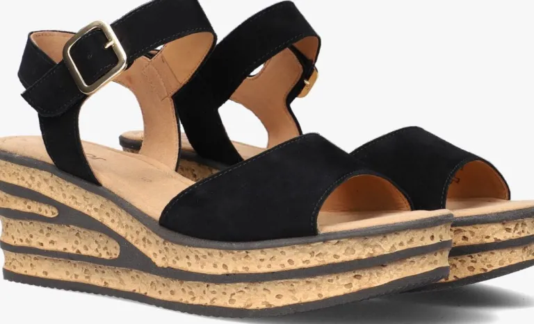 GABOR e sandalen met hak 651>DAMES Sandalen