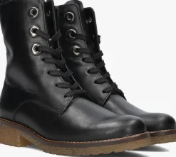 zwarte gabor veterboots 705