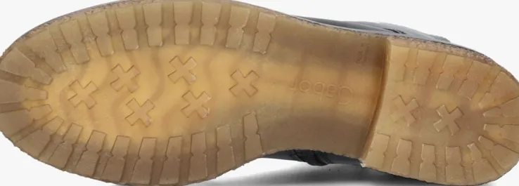 zwarte gabor veterboots 705