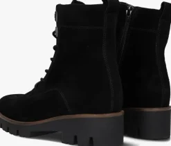 zwarte gabor veterboots 776