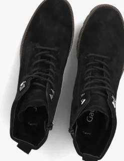 zwarte gabor veterboots 055