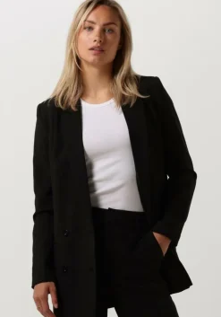zwarte gestuz blazer joellegz blazer