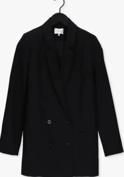 zwarte gestuz blazer joellegz blazer