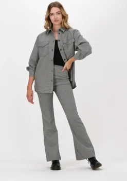 zwarte gestuz blouses marisol gz shirt