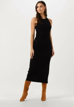 GESTUZ e midi jurk drewgz sl long dress noos>DAMES Jurken