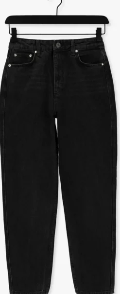 zwarte gestuz mom jeans dena hw mom jeans noos