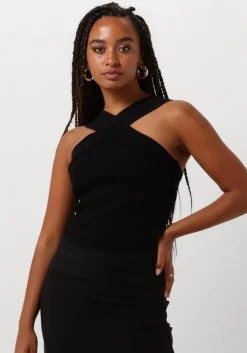 zwarte gestuz top shilagz top